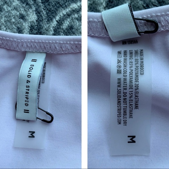 Solid & Striped Matilde Colorblock One Piece Swim - Picture 5 of 9